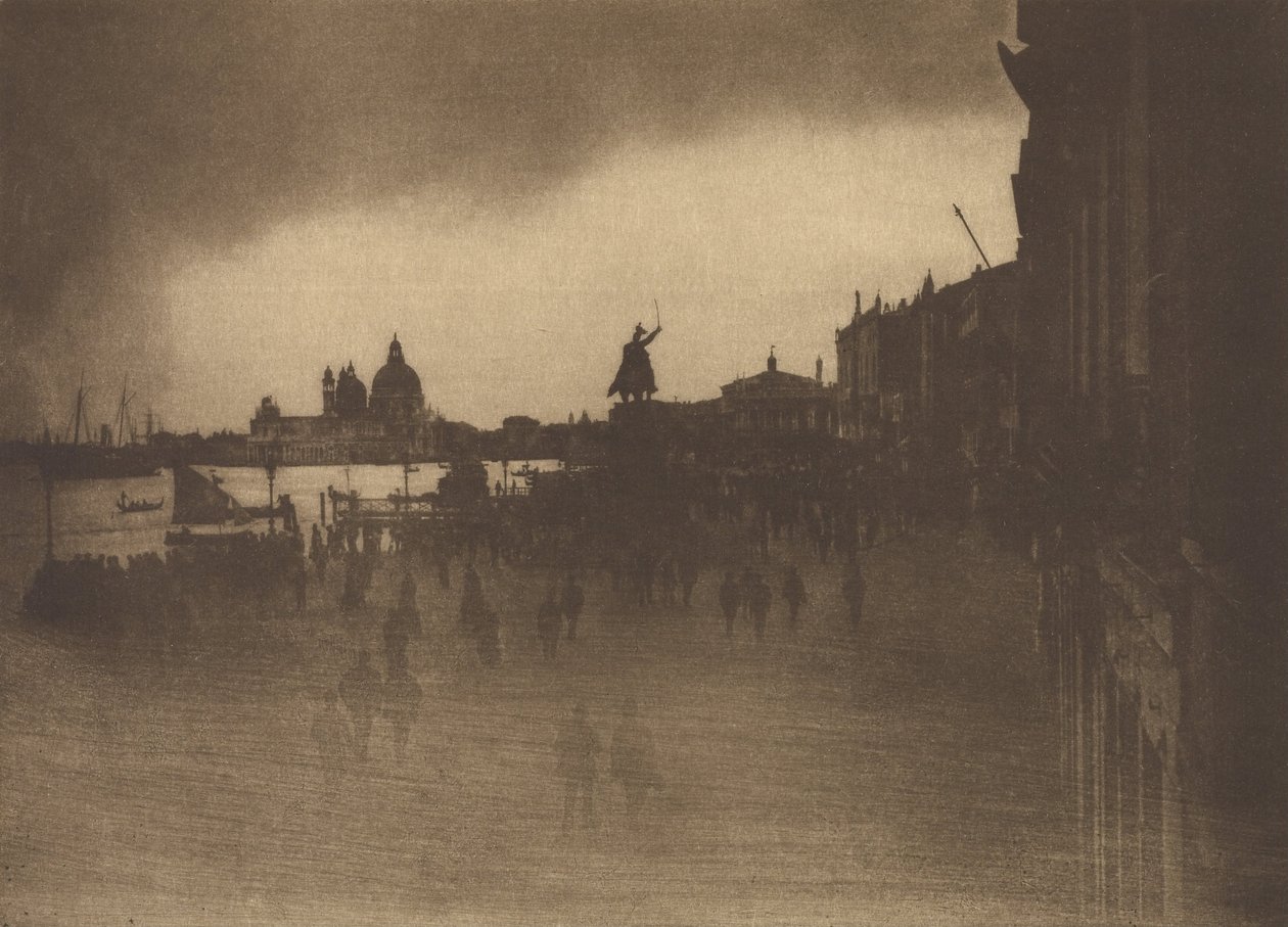 La Riva Schiavoni, Venecia de James Craig Annan