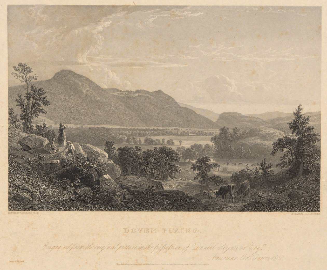 llanuras de dover de James David Smillie