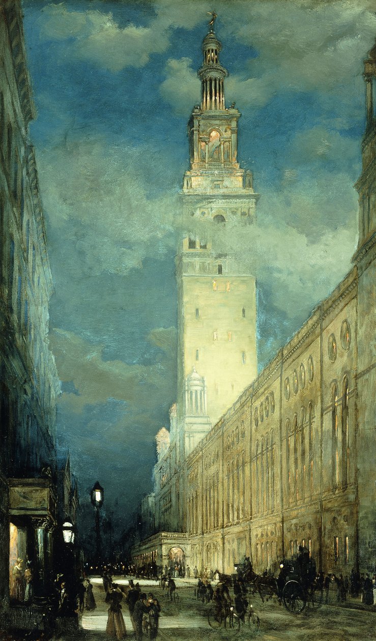 Madison Square Garden, 1898-1900 de James David Smillie