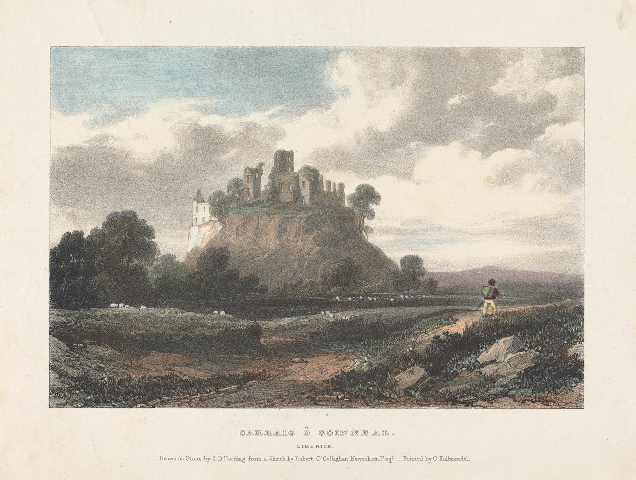 Carraig O Goinneal de James Duffield Harding