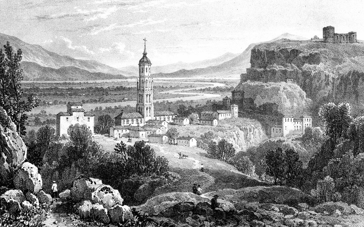 Fraga, España de James Duffield Harding