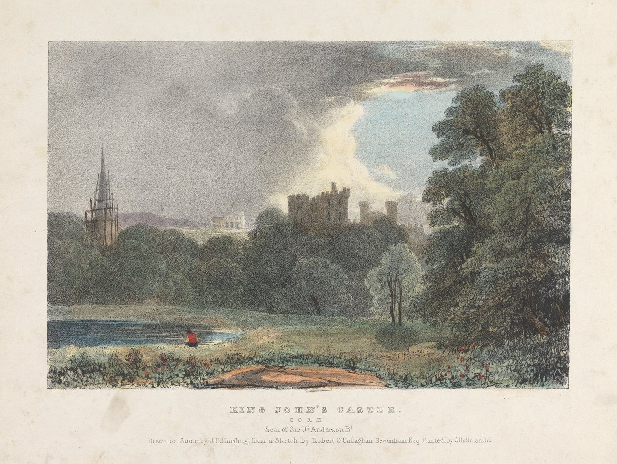Castillo del Rey Juan de James Duffield Harding