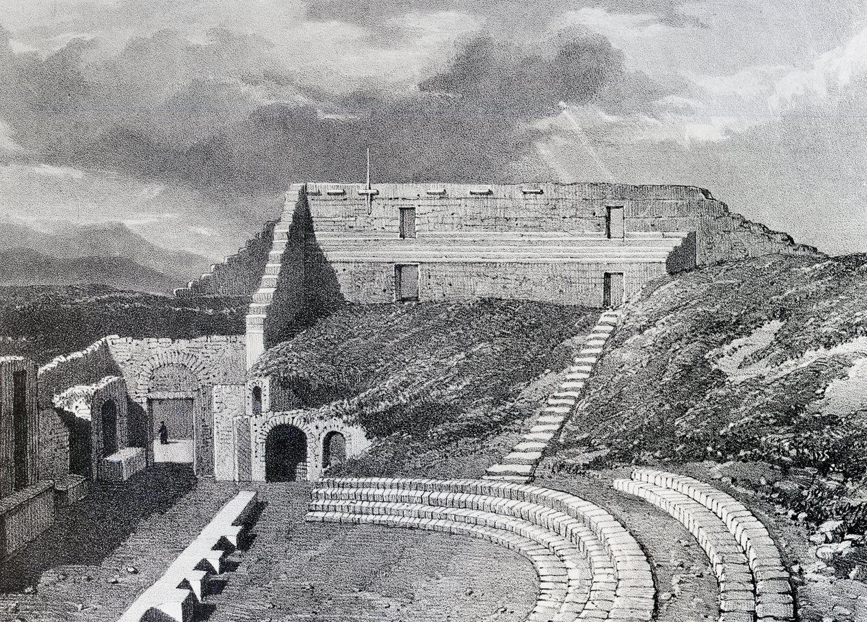 Teatro Trágico de James Duffield Harding