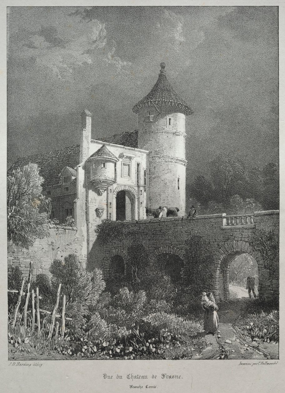 Viajes pintorescos y románticos en la antigua Francia. Franco Condado..., 1825 de James Duffield Harding