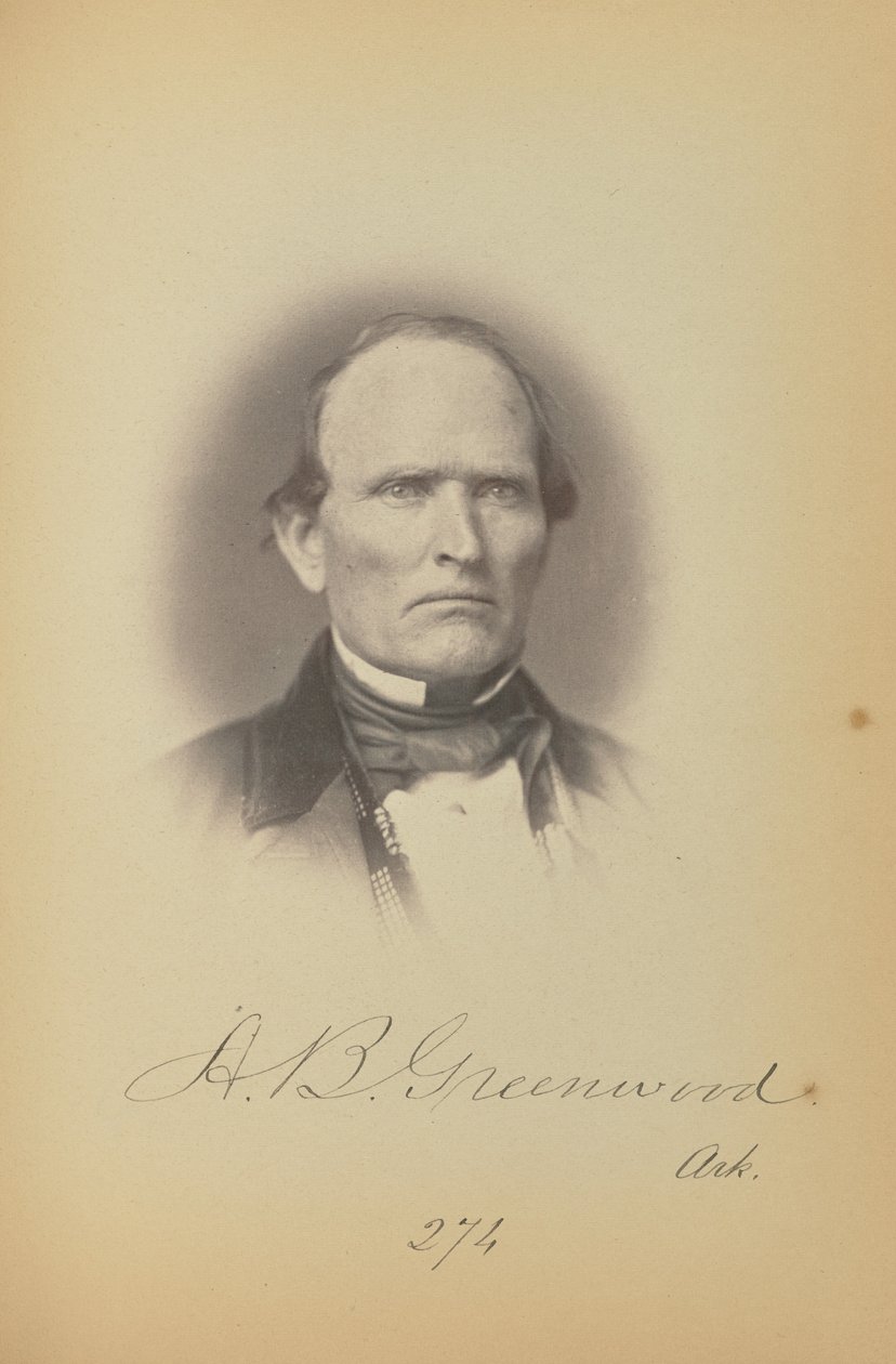 Alfred B. Greenwood de James Earle McClees