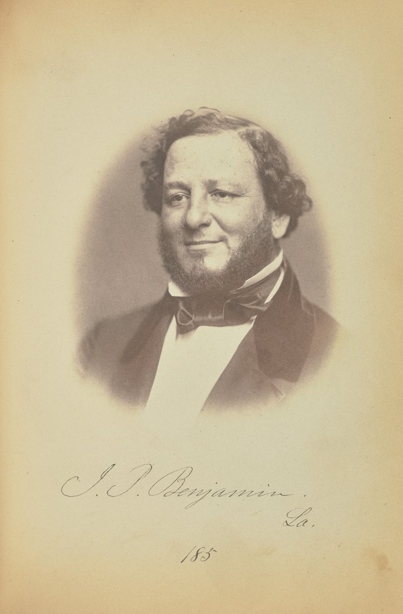 J. P. Benjamin de James Earle McClees