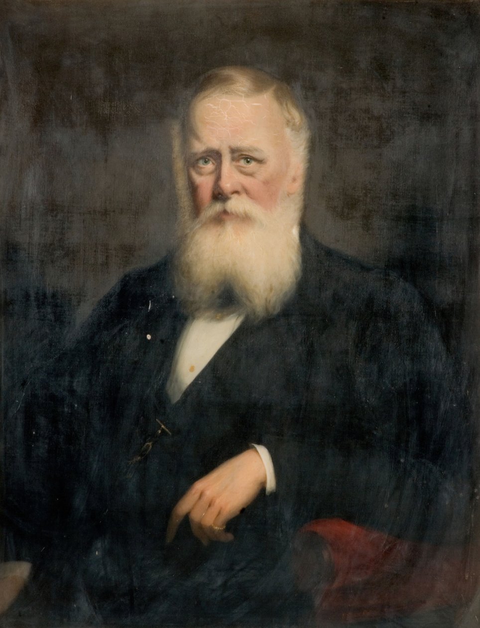 Retrato de Thomas Phillips de James Edgell Collins