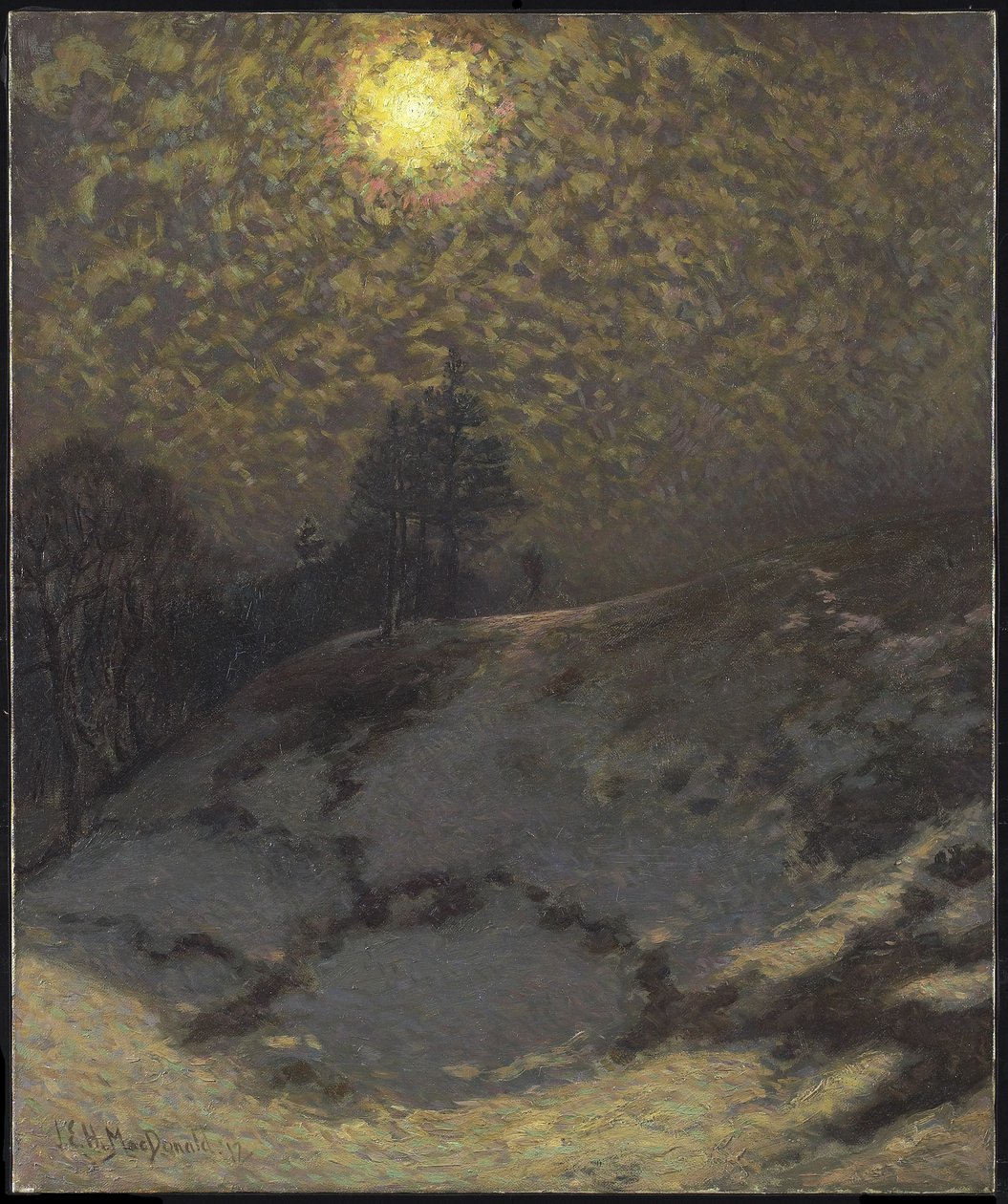 Tarde Temprana, Invierno de James Edward Hervey Macdonald
