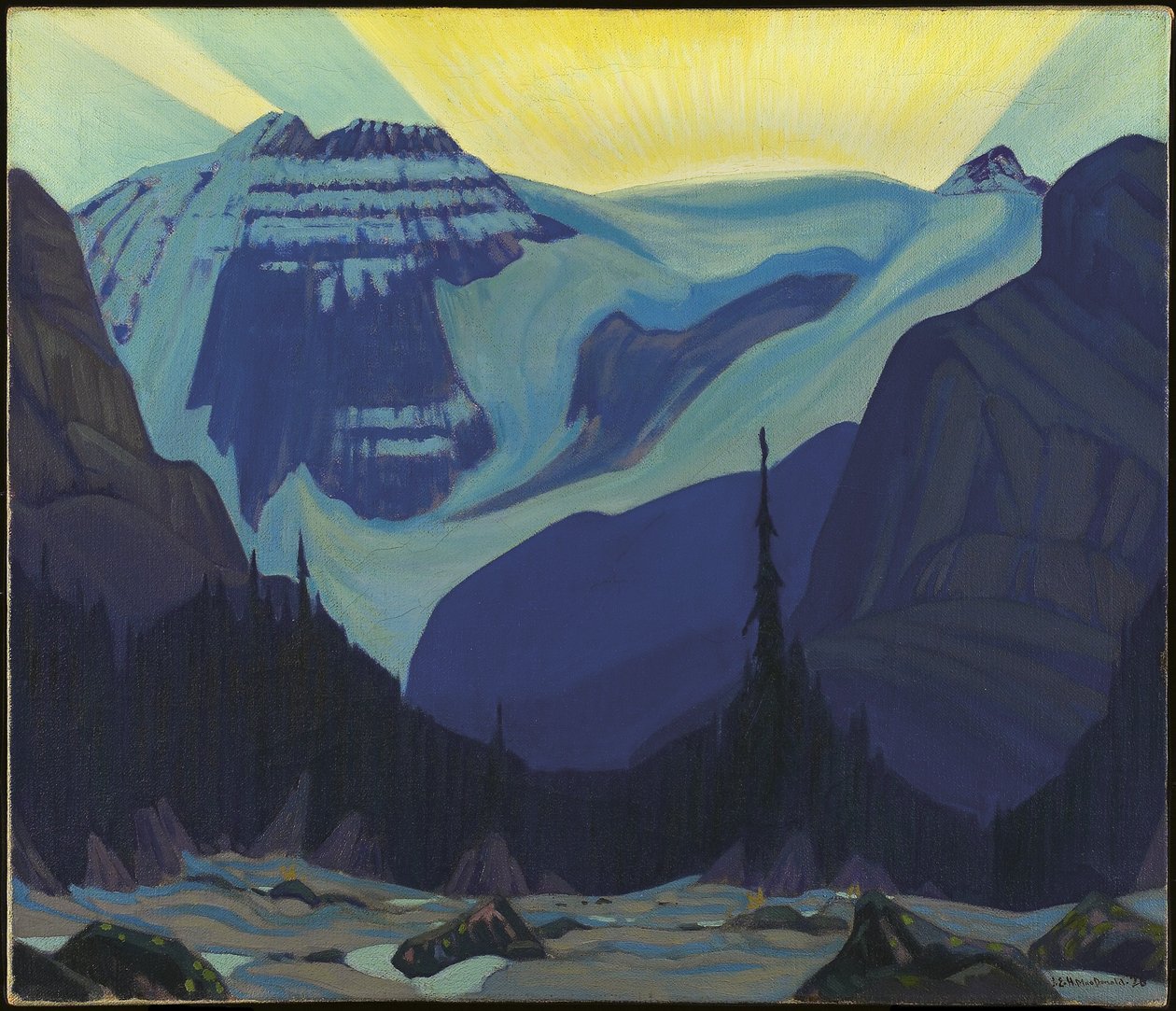 Madrugada en las Montañas Rocosas de James Edward Hervey Macdonald