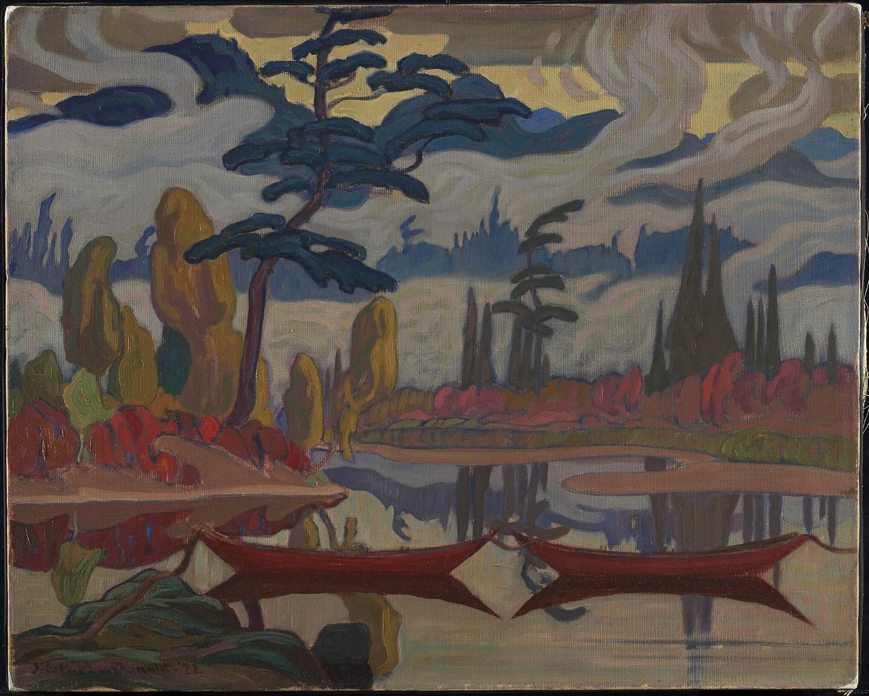 Fantasía de Niebla, Norte de James Edward Hervey Macdonald
