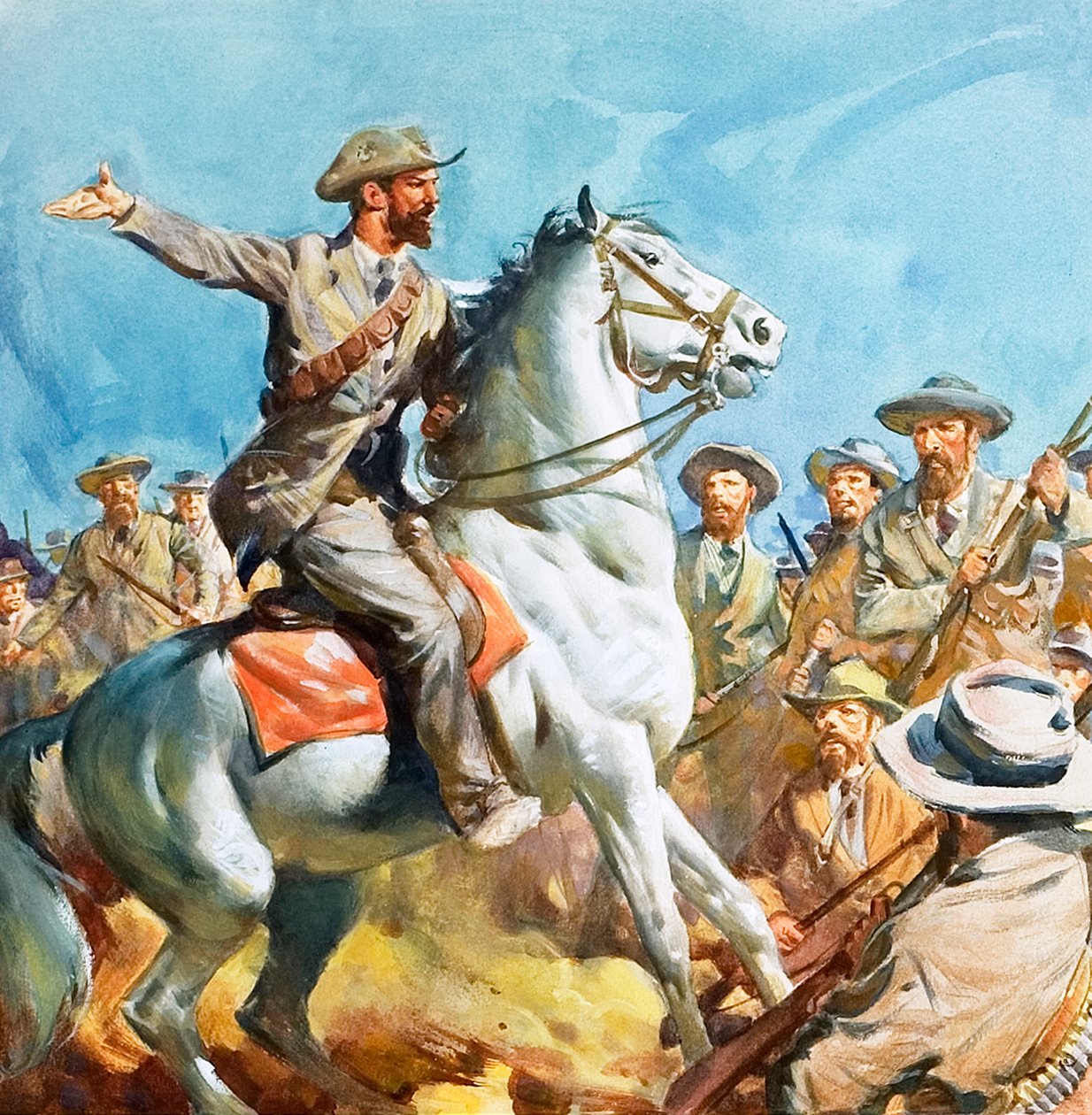 Bóers de James Edwin McConnell