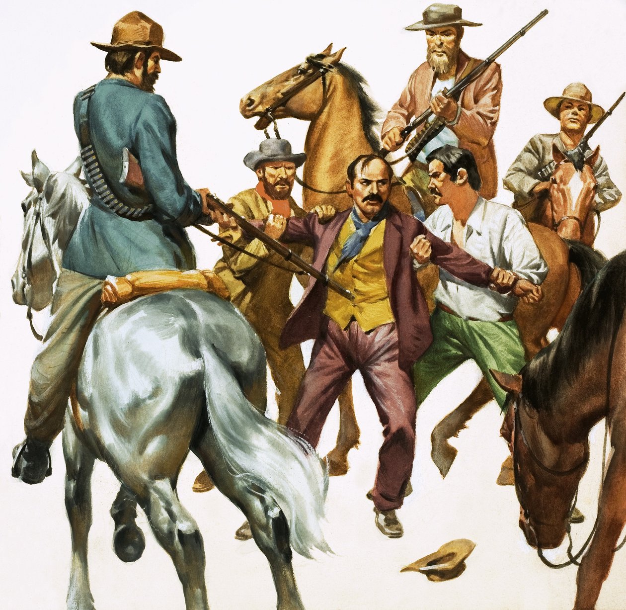 Capitán Jameson siendo arrestado de James Edwin McConnell