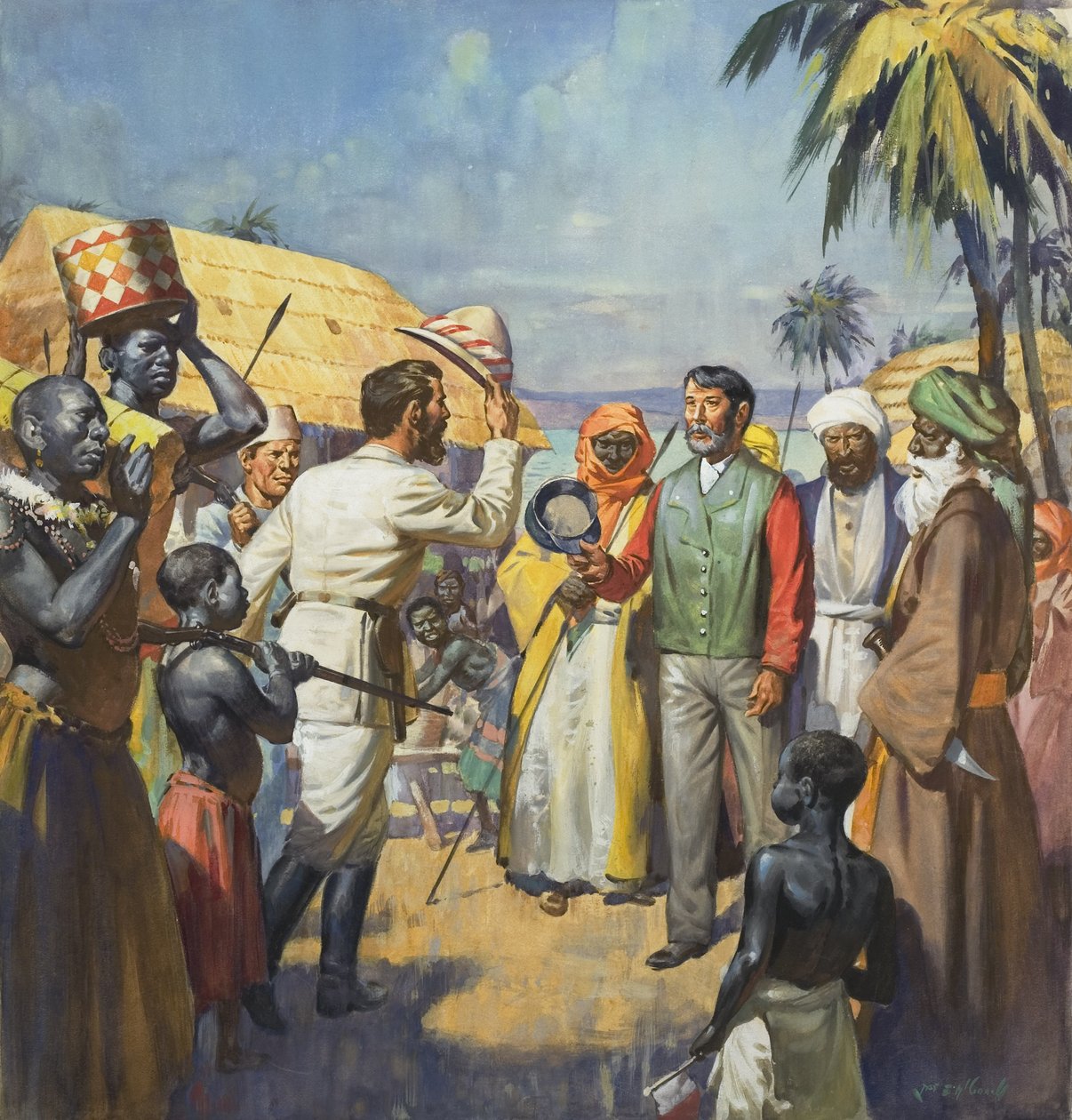 Dr Livingstone, I presume...