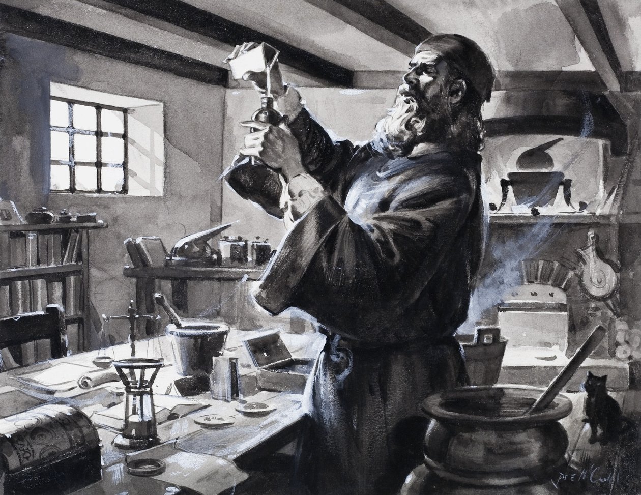 Roger Bacon, el inventor de la pólvora de James Edwin McConnell