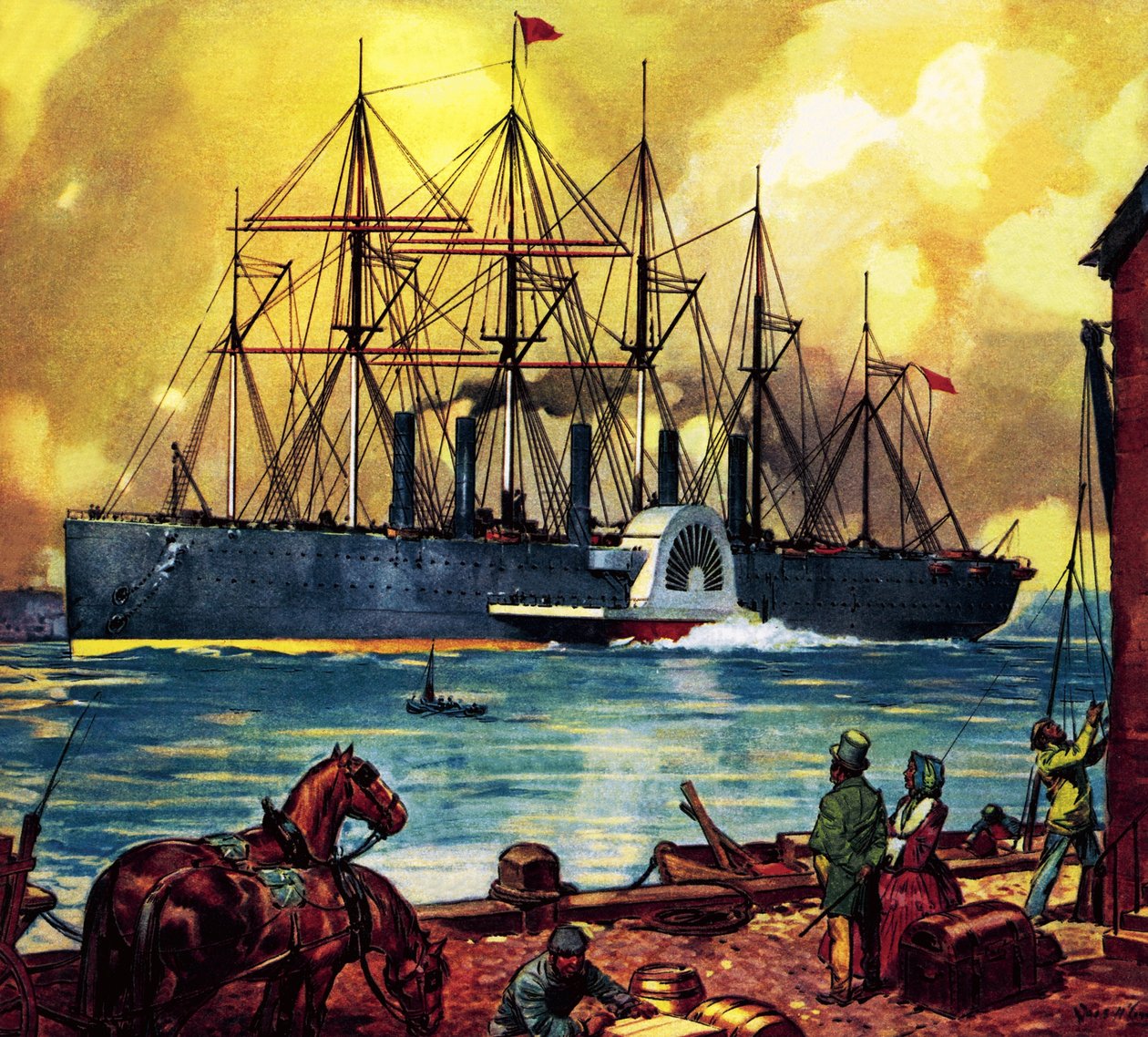 El Gran Oriente de James Edwin McConnell