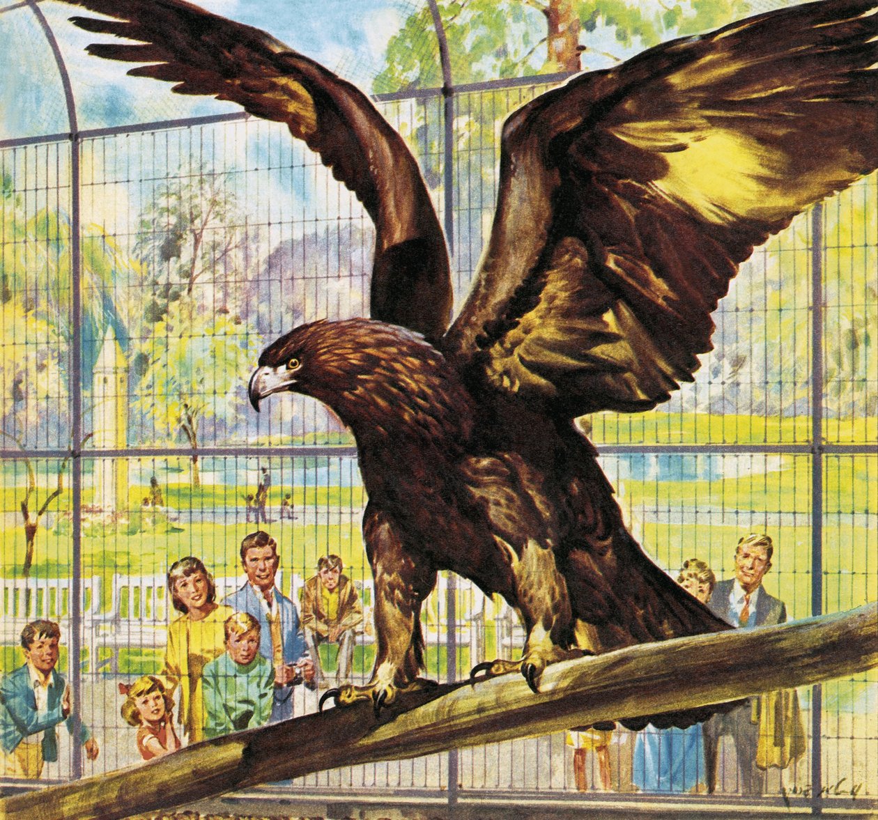 Quién es quién en el zoo: Fly-Away Goldie de James Edwin McConnell