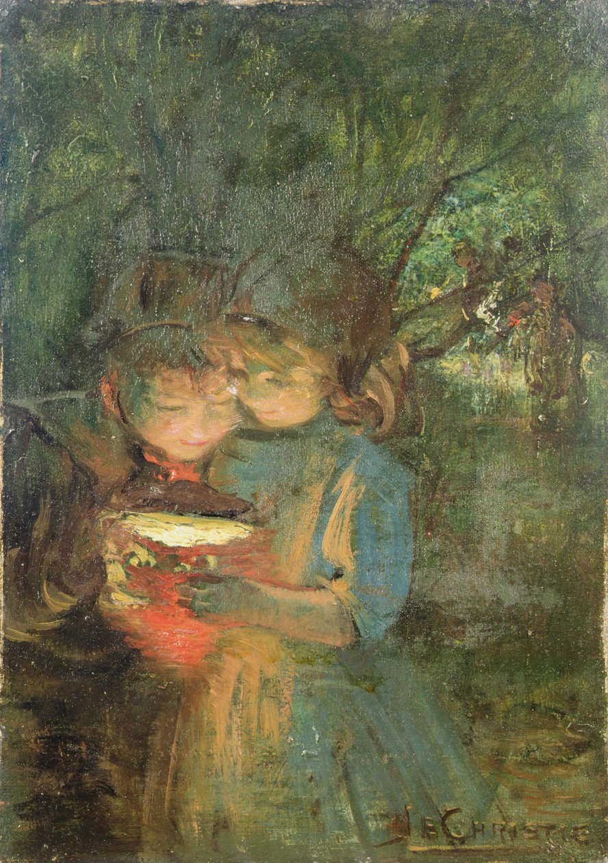 Halloween, 1893 de James Elder Christie