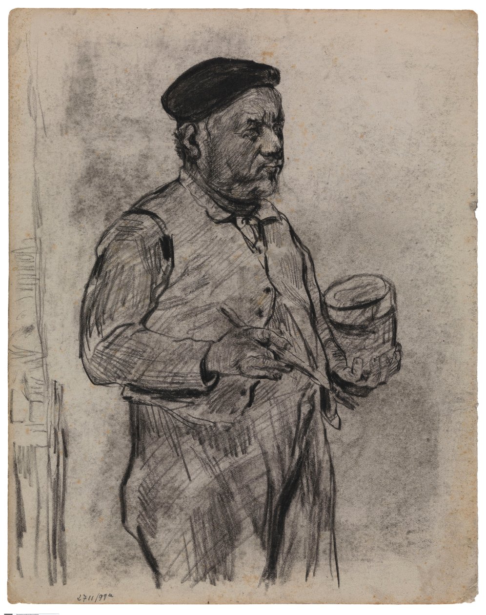 Según Raffaëlli: El pintor-decorador de James Ensor