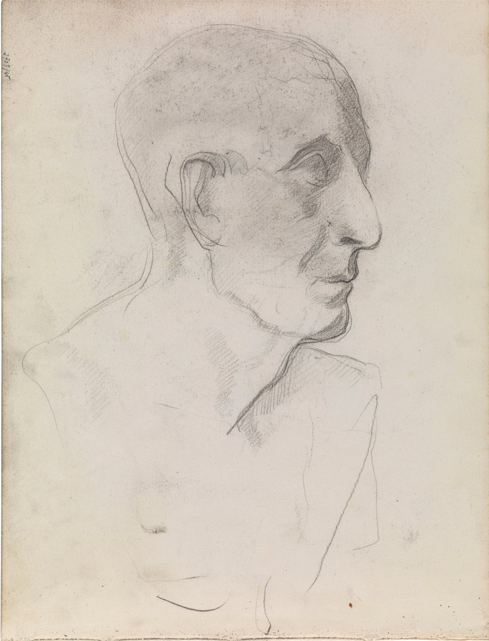 Cabeza antigua de James Ensor