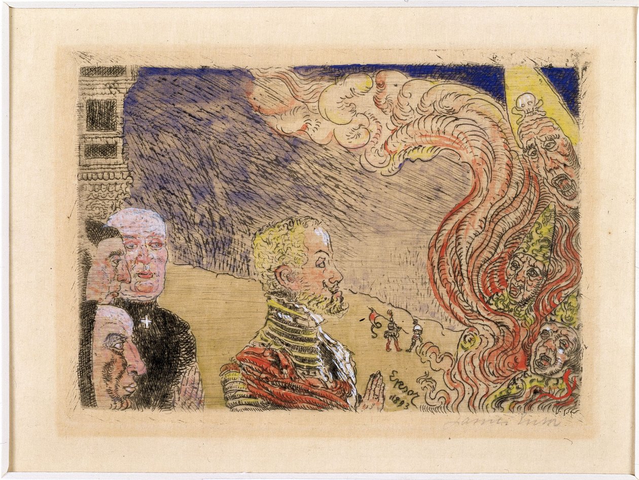 Autodafé de James Ensor
