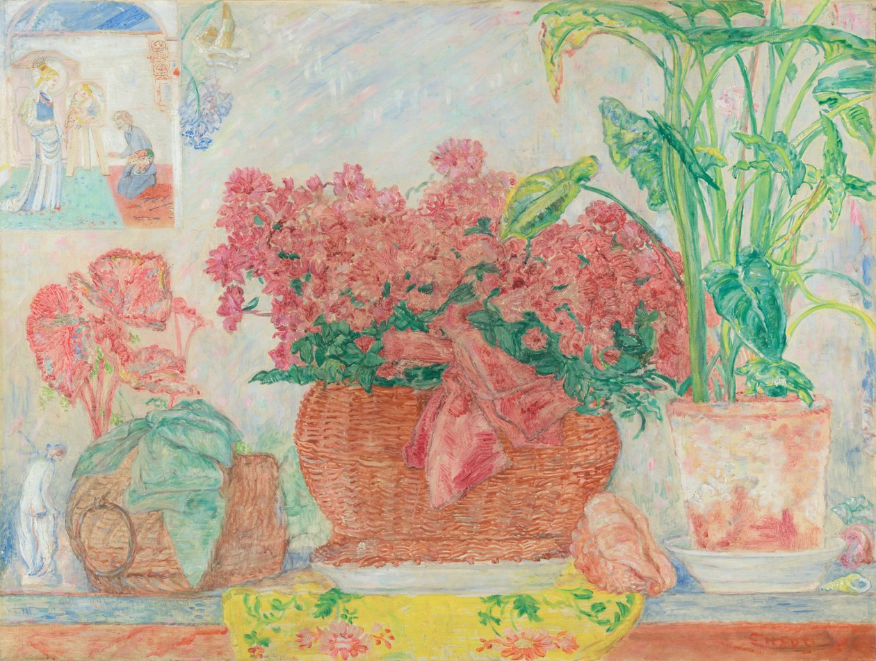 Azaleas de James Ensor