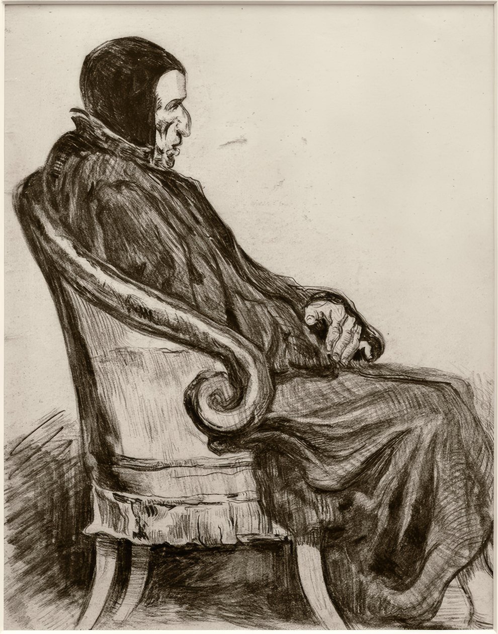 El político francés François Barbé Marbois de James Sidney Ensor
