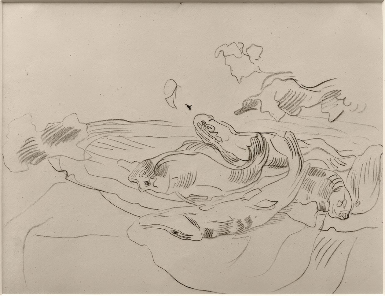 Peces en un plato de James Sidney Ensor