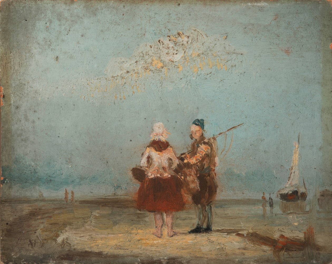 La pareja Fisher de James Ensor