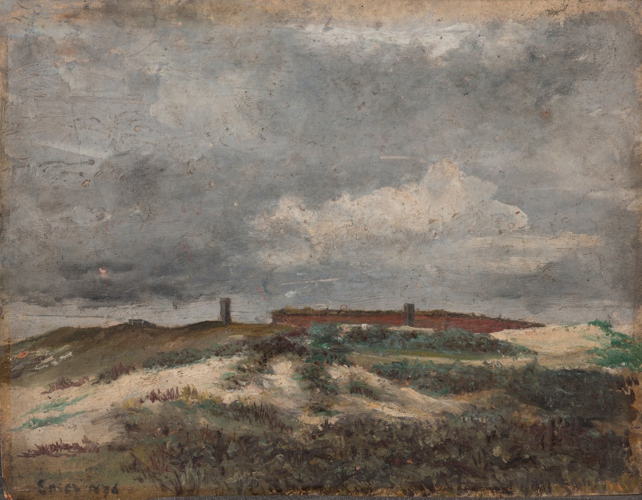 Fuerte Wellington de James Ensor