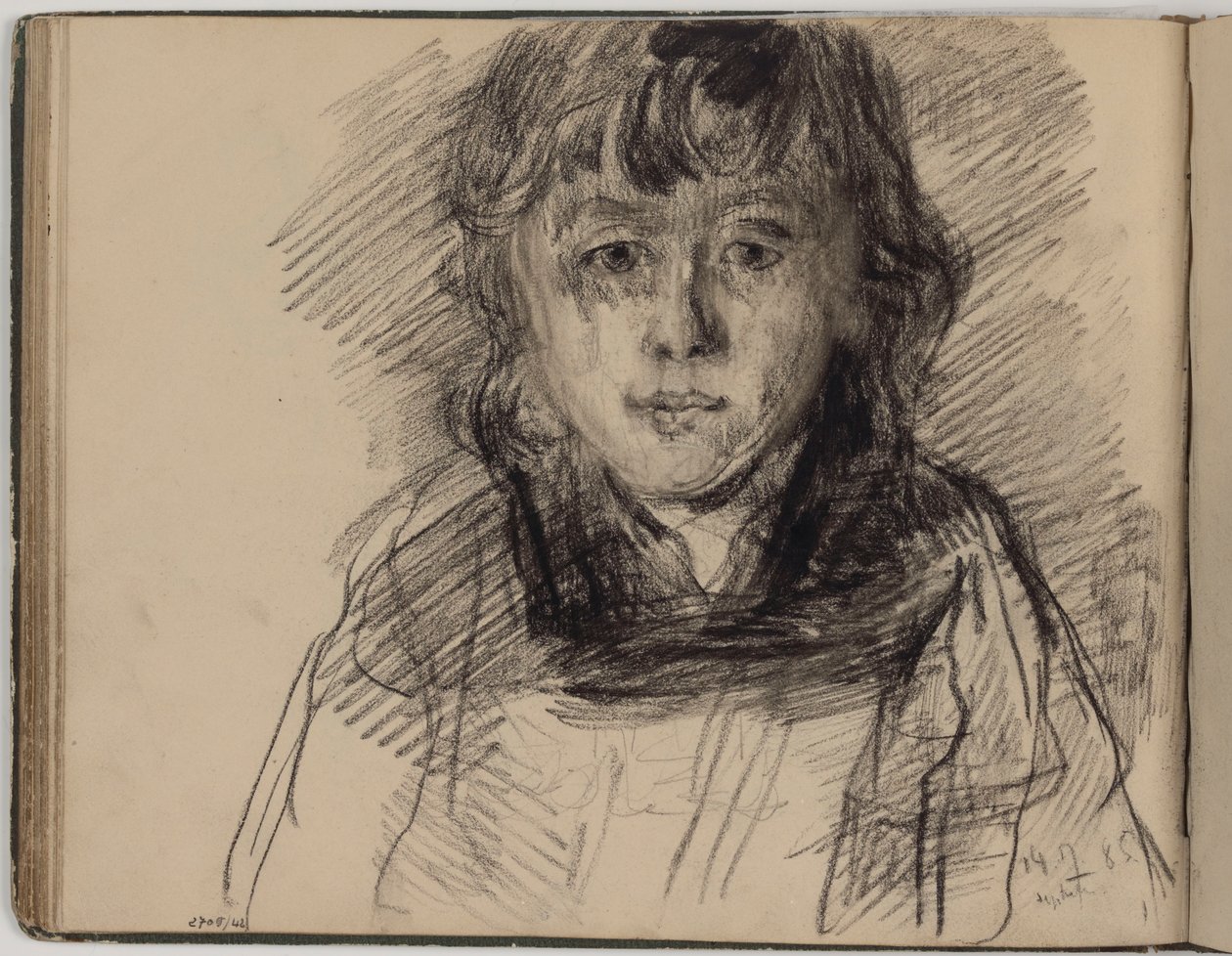 Chica de James Ensor