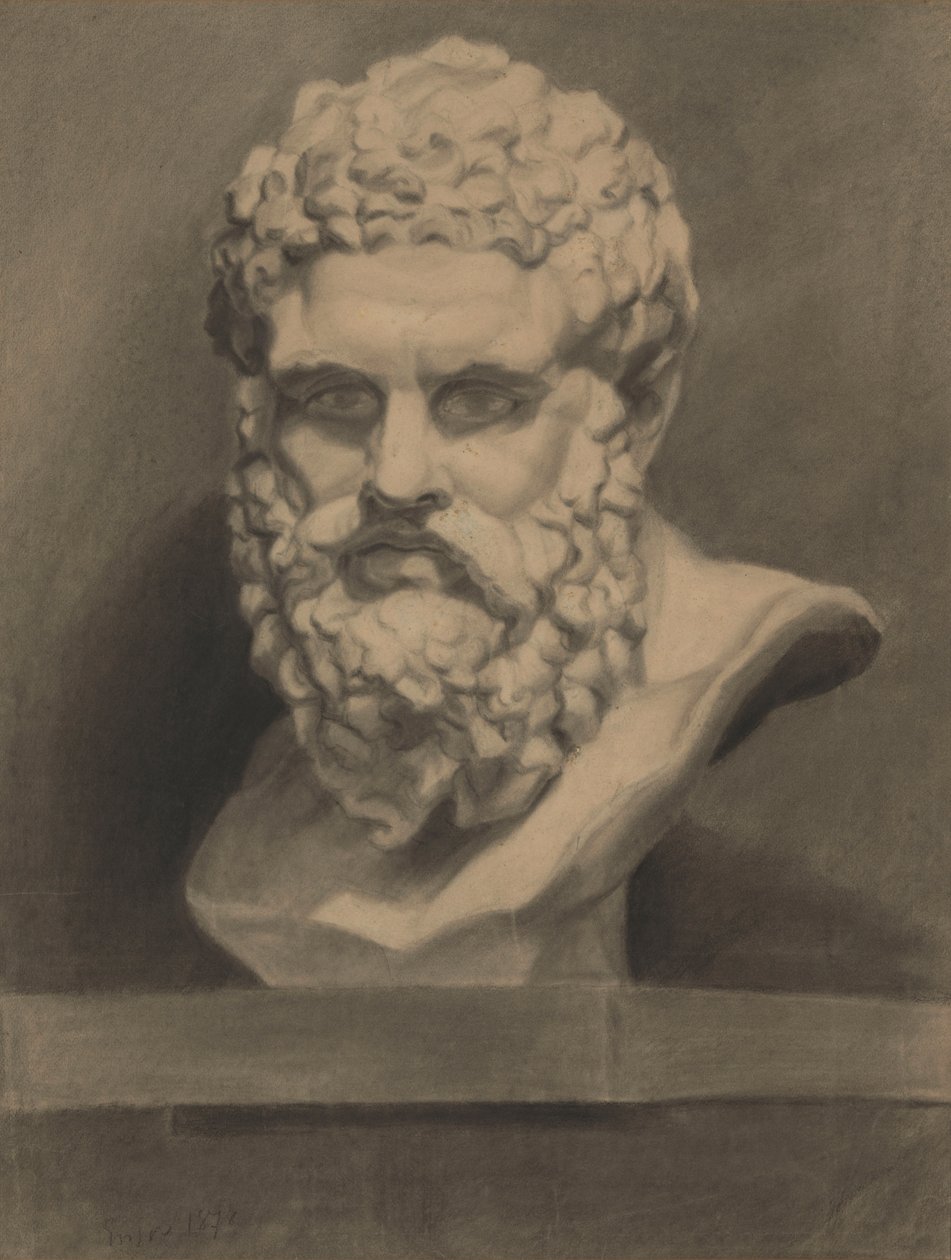 Modelo académico clásico de James Ensor