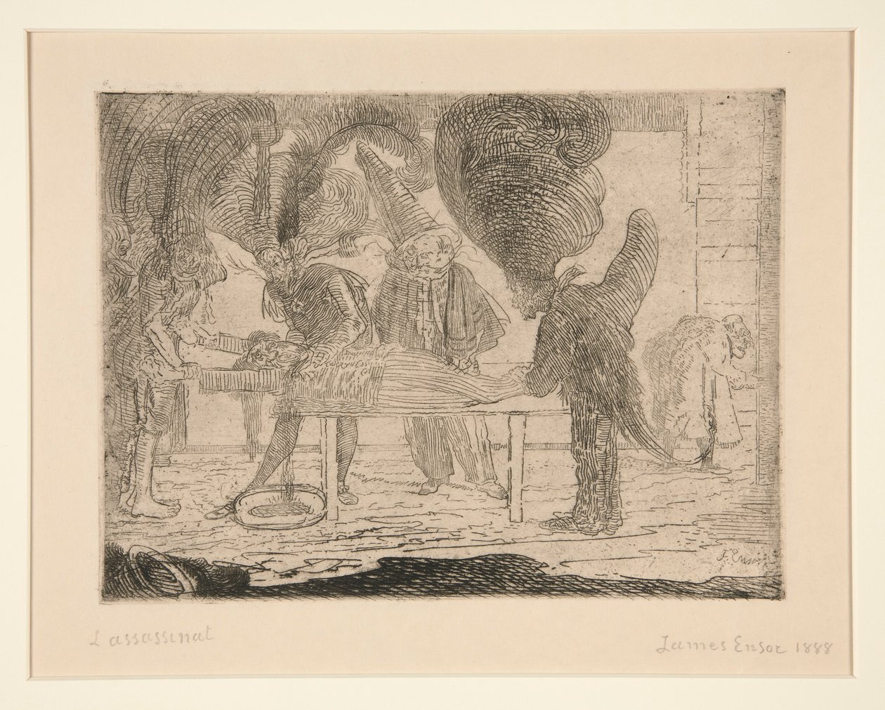 L de James Ensor