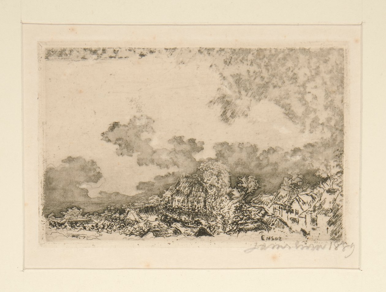 L de James Ensor