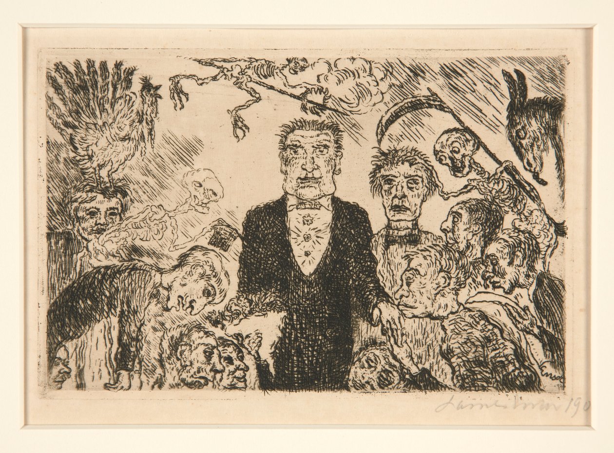 L de James Ensor