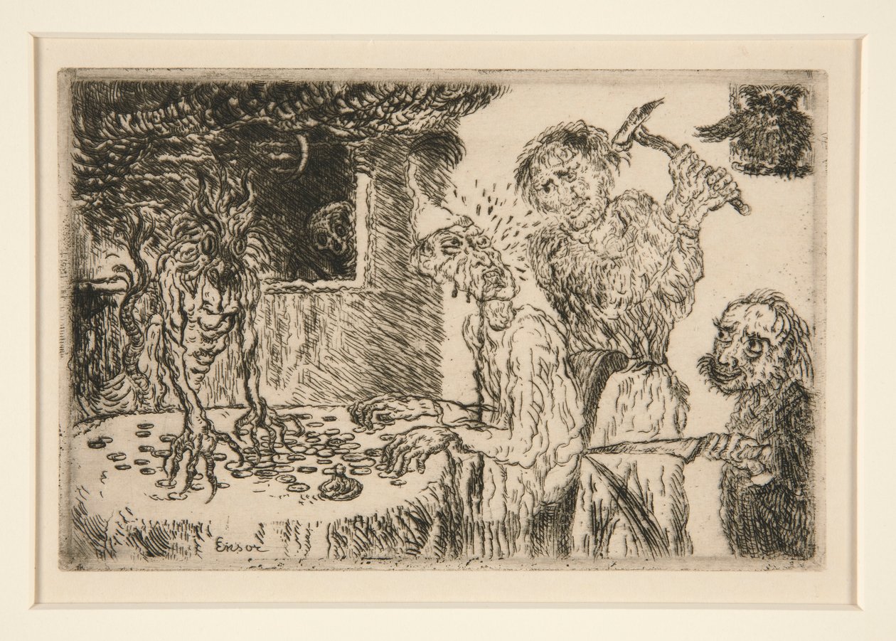 L de James Ensor