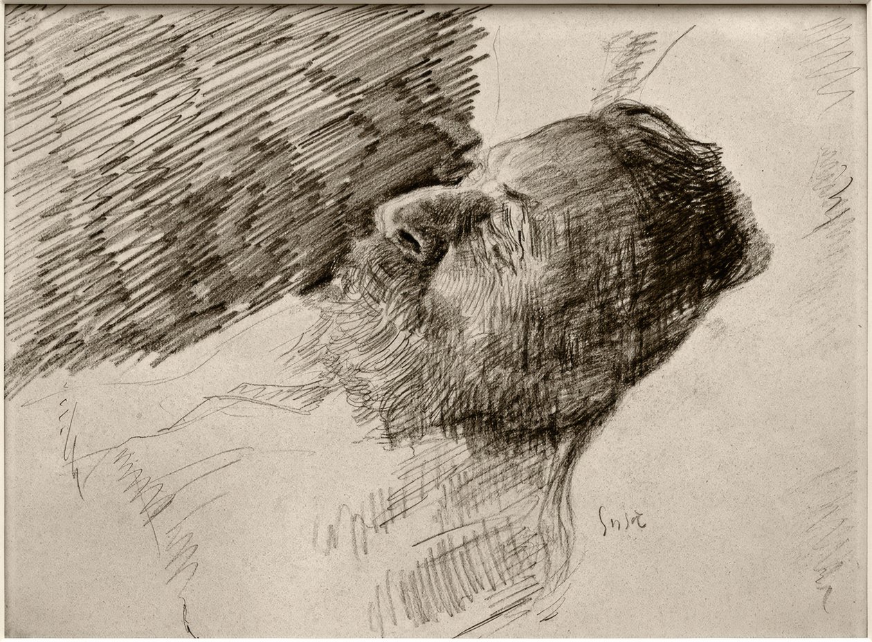 Mi padre muerto de James Sidney Ensor