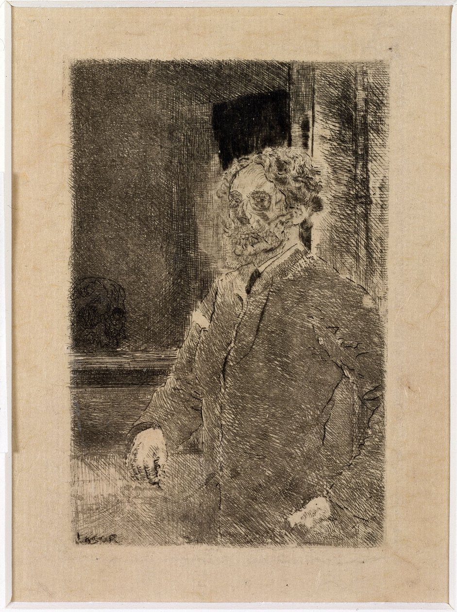 Mi retrato con una calavera de James Ensor