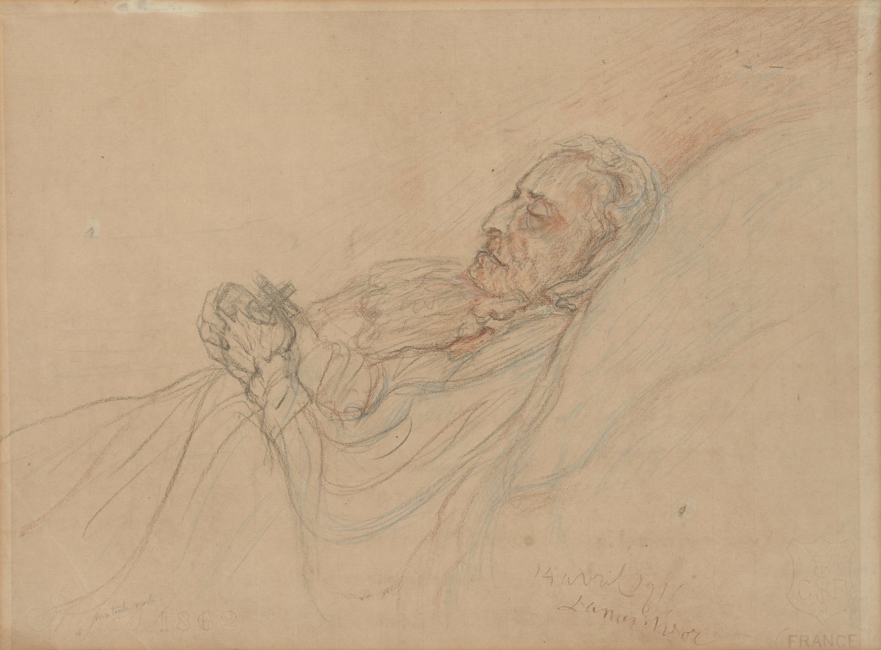 Mi tía muerta de James Ensor