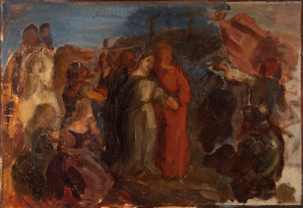 Rückkehr vom Kalvarienberg de James Ensor