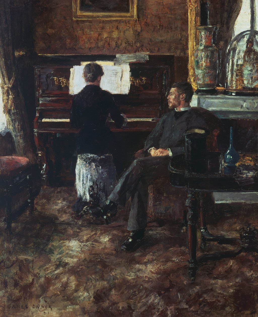 Música rusa de James Ensor