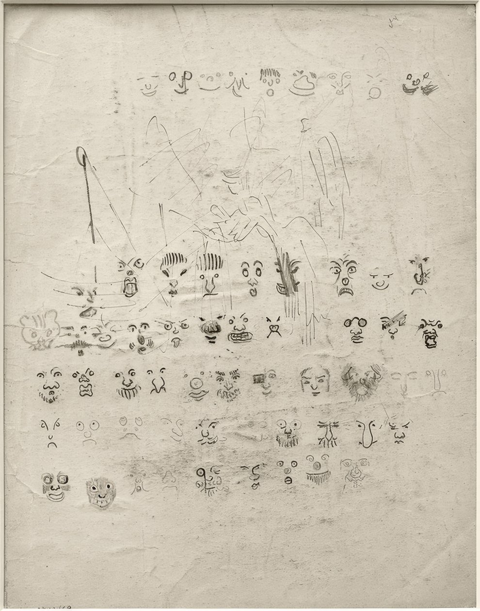 Serie de máscaras de James Sidney Ensor
