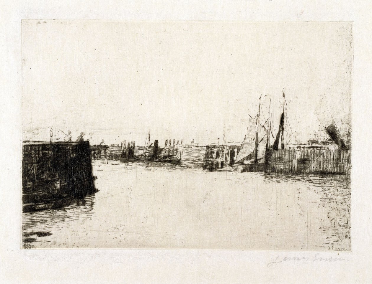 Valla de James Ensor
