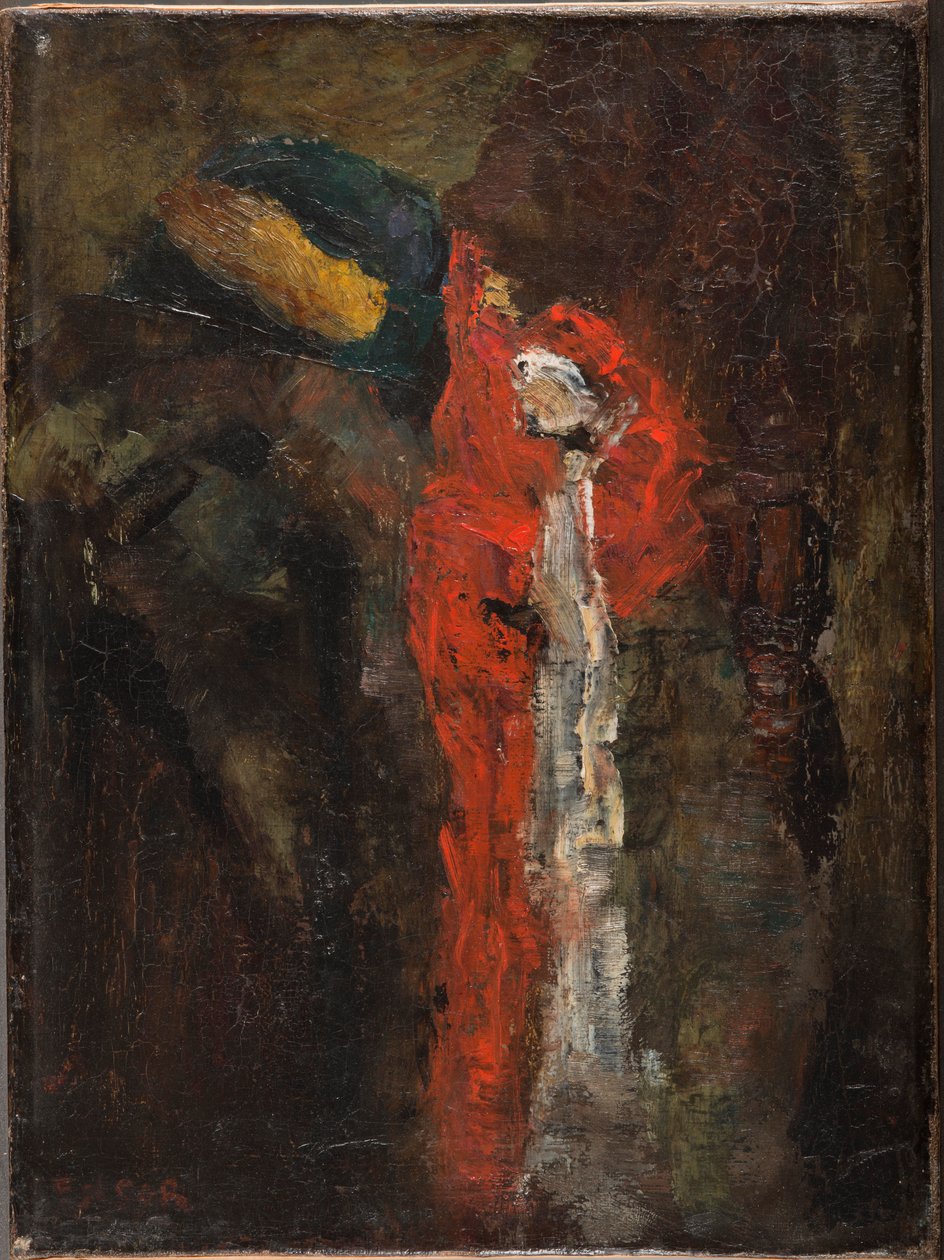 Stillleben (Stoffe) de James Ensor