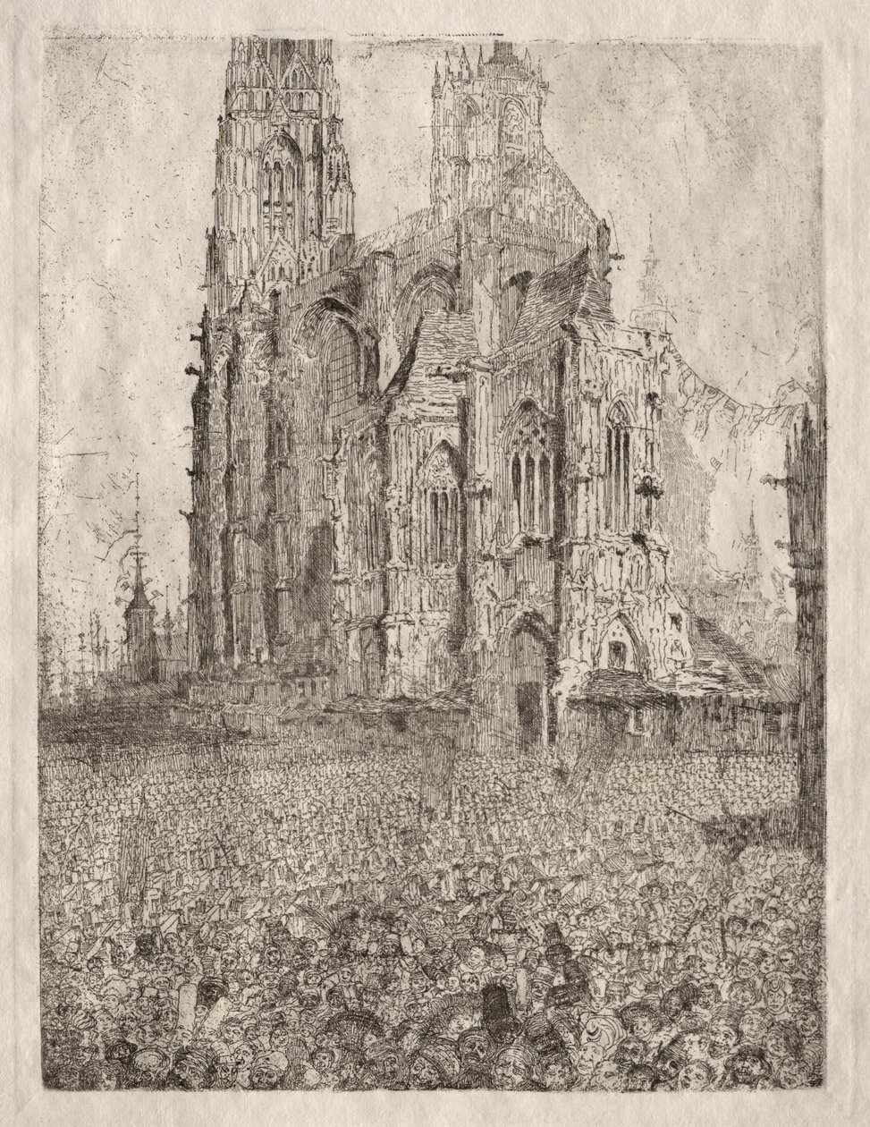 La catedral de James Ensor