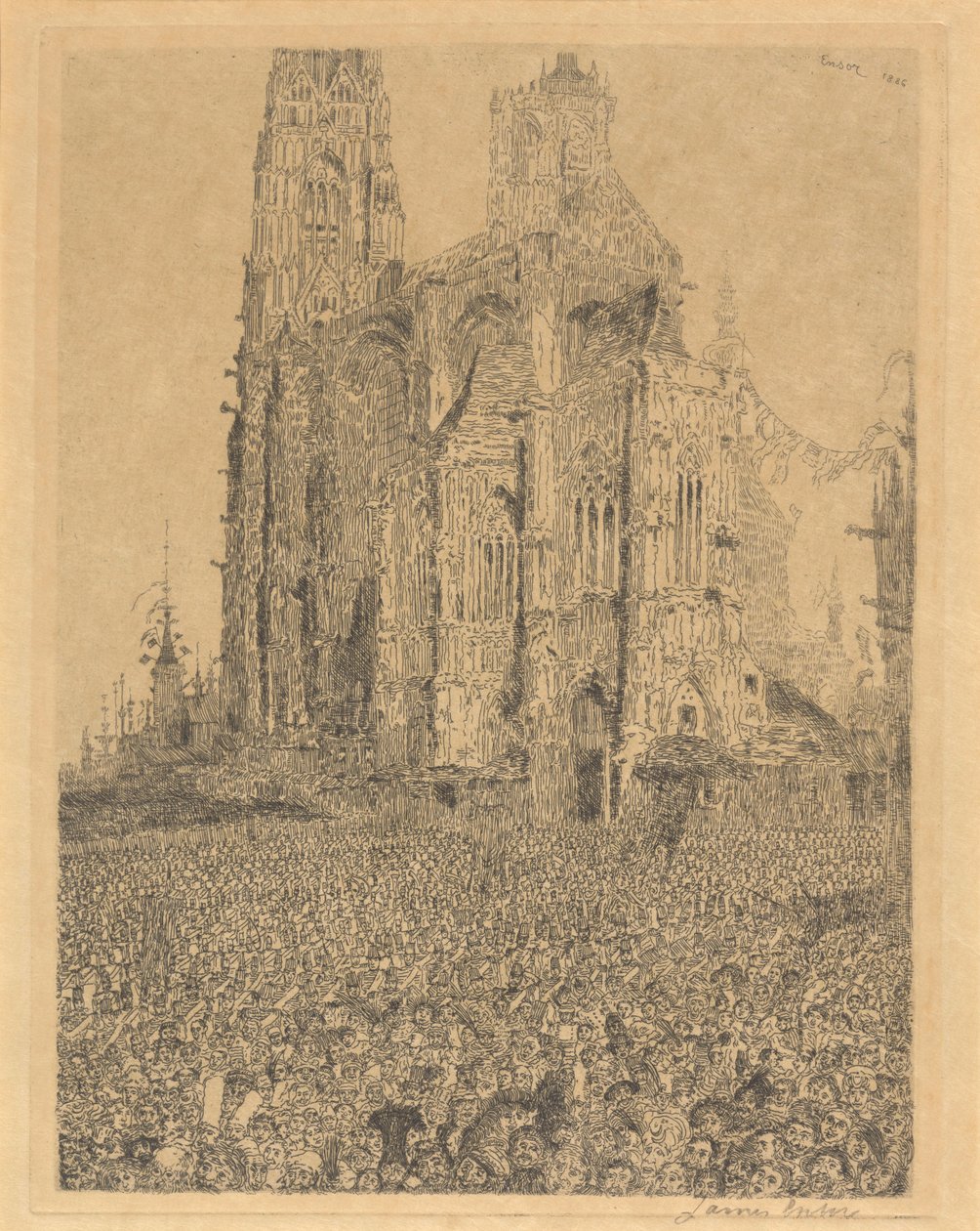 La catedral de James Ensor