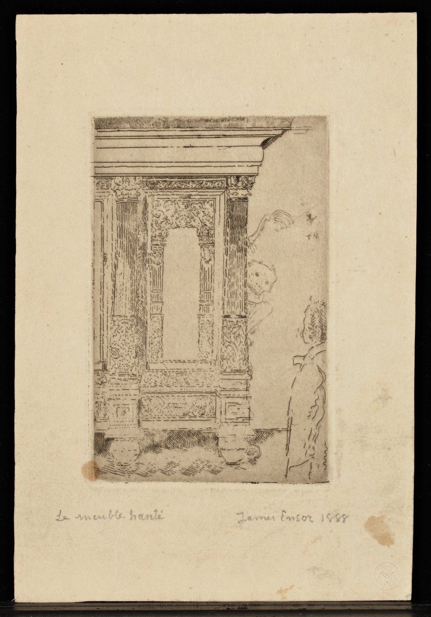 Los muebles encantados de James Ensor