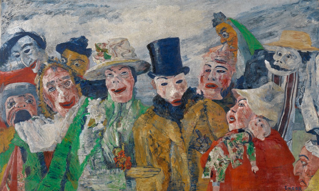 La Intriga de James Ensor