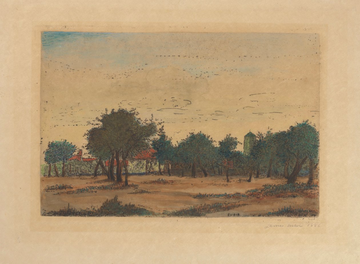 El huerto de James Ensor
