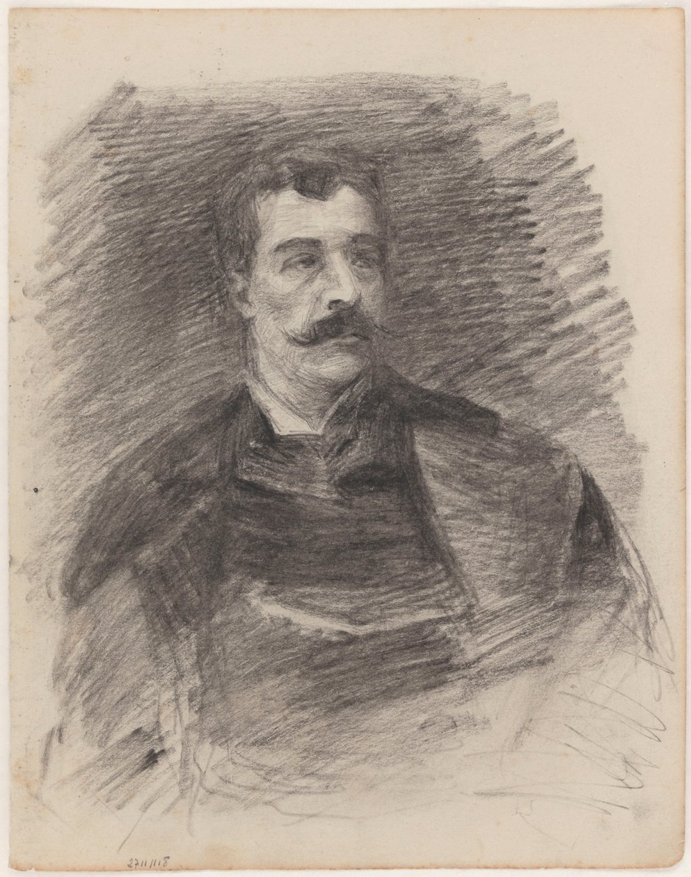 El pintor Alfred Stevens de James Ensor