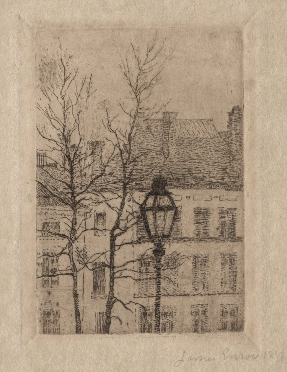 La farola de James Ensor